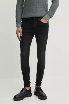 Джинсы СУПЕР СКИННИ ДЖИНС Pepe Jeans, черный