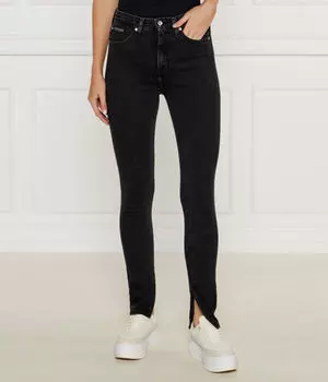 Джинсы Super skinny fit Calvin Klein Jeans, черный