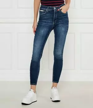 Джинсы Super skinny fit Calvin Klein Jeans, синий