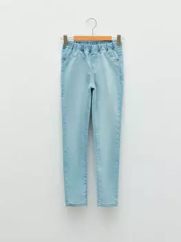 Джинсы Super Skinny Fit для девочек с эластичной талией LCW Kids