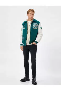 Джинсы Super Skinny Fit - Justin Jean Koton, черный