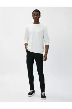 Джинсы Super Skinny Fit - Justin Jean Koton, черный