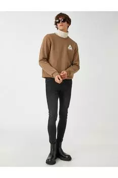 Джинсы Super Skinny Fit - Justin Jean Koton, черный