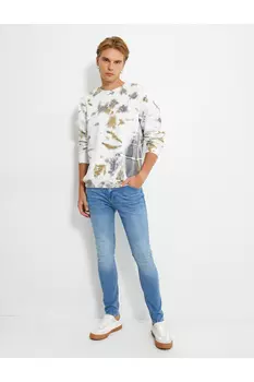 Джинсы Super Skinny Fit - Justin Jean Koton, синий