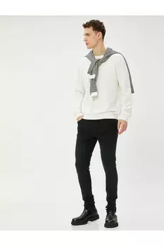 Джинсы Super Skinny Fit - Justin Jean Koton, черный