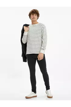 Джинсы Super Skinny Fit - Justin Jean Koton, черный