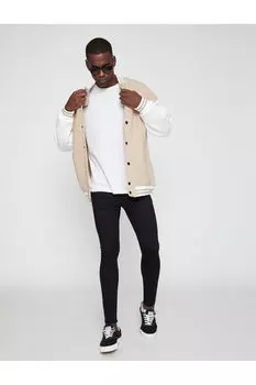 Джинсы Super Skinny Fit - Justin Jean Koton, черный