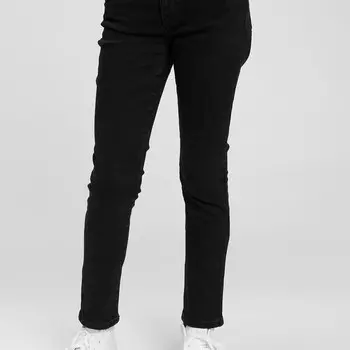 Джинсы super-skinny-fit с пятью карманами Gap, черный