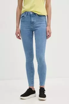 Джинсы SUPER SKINNY JEANS HW Pepe Jeans, синий