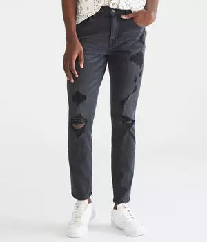 Джинсы Super Skinny Premium Air Aeropostale, черный