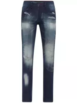 Джинсы Super Straight Philipp Plein, синий