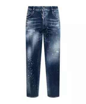 Джинсы супер-твинки Dsquared2, синий