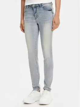 Джинсы супер узкие XW000129 AF12853 MB001 Armani Exchange, синий
