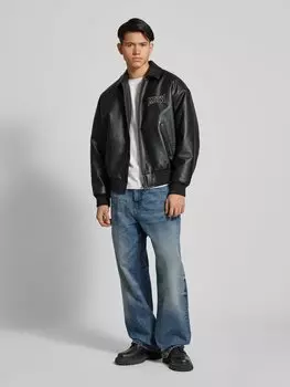 Джинсы Superbaggy fit с пятью карманами REVIEW, темно-синий