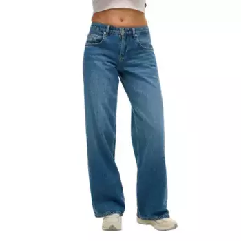 Джинсы Superdry Baggy, синий