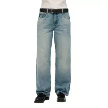 Джинсы Superdry Cord, синий