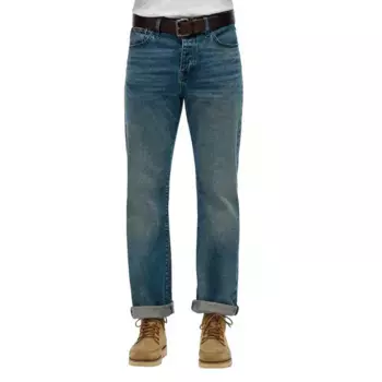 Джинсы Superdry Merchant Straight Fit, синий