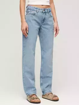 Джинсы Superdry Mid Rise Straight Leg