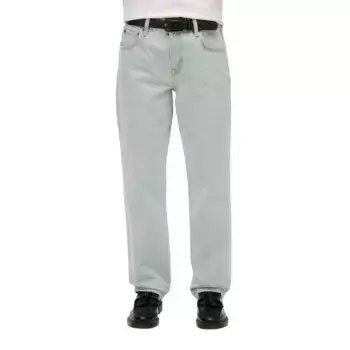 Джинсы Superdry Mid Rise Straight Leg, синий