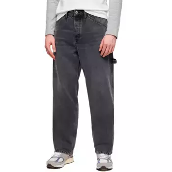 Джинсы Superdry Vintage Carpenter, серый