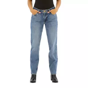 Джинсы Superdry Vintage Mid Rise Slim Fit, синий