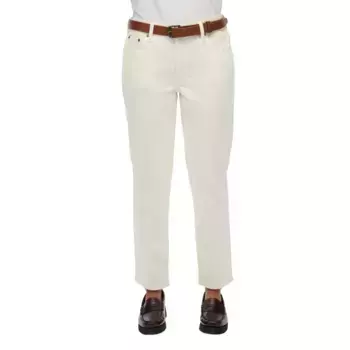 Джинсы Superdry Vintage Mid Rise Slim Fit, белый
