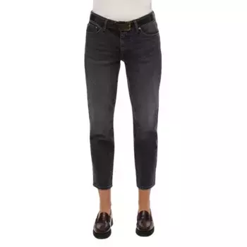 Джинсы Superdry Vintage Mid Rise Slim Fit, черный