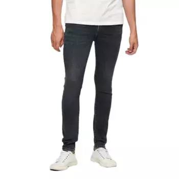 Джинсы Superdry Vintage Skinny, черный