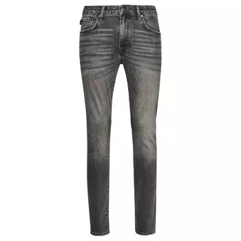 Джинсы Superdry Vintage Slim, серый