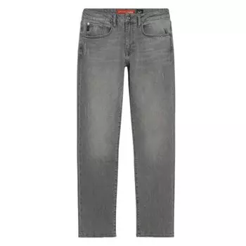 Джинсы Superdry Vintage Slim, серый