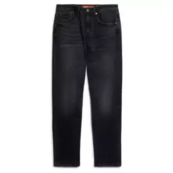 Джинсы Superdry Vintage Slim Straight Fit, черный