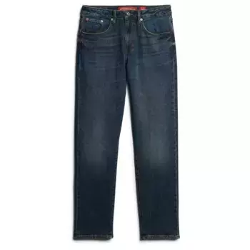 Джинсы Superdry Vintage Slim Straight Fit, синий