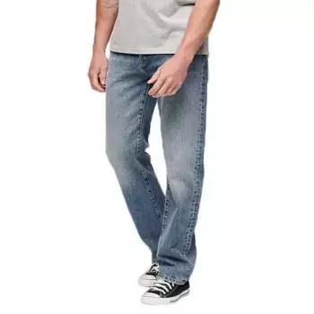 Джинсы Superdry Vintage Straight Fit, синий