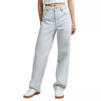 Джинсы Superdry Vintage Wide, белый
