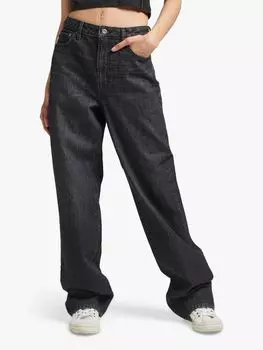 Джинсы Superdry Vintage Wide Leg, Wolcott Black Stone