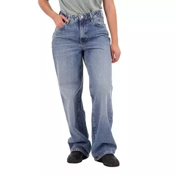 Джинсы Superdry Vintage Wide, синий