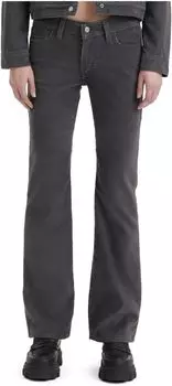 Джинсы Superlow Boot Levi's, цвет Blackened Pearl