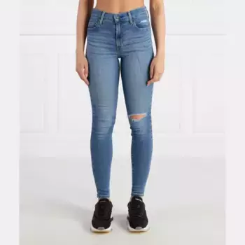 Джинсы суперскинни 720 Hirise Super Skinny Island Levi'S, синий
