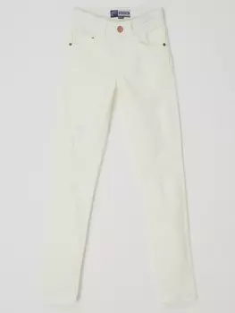 Джинсы суперскинни эластичного кроя, модель «Челси» Raizzed, белый