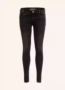 Джинсы суперскинни Blue Effect, черный