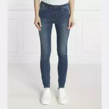 Джинсы суперскинни J01 Armani Exchange, синий