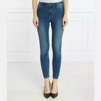 Джинсы суперскинни J24 Armani Exchange, синий
