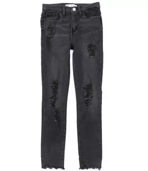 Джинсы суперскинни Levi's Big Girls 7–16 720 с высокой посадкой и потертостями, синий