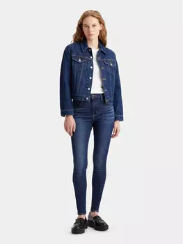 Джинсы суперскинни Levi's, синий