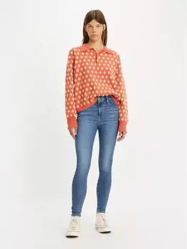 Джинсы суперскинни Levi's, синий