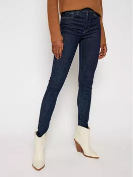 Джинсы суперскинни Levi's, синий
