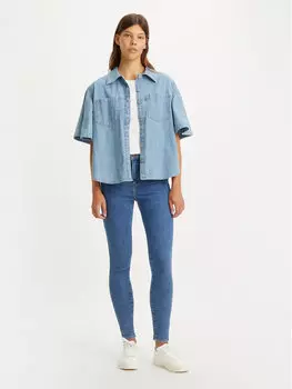 Джинсы суперскинни Levi's, синий