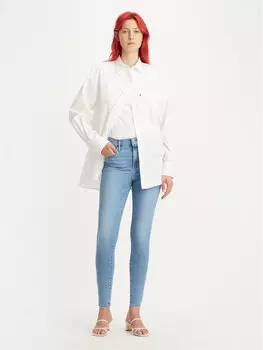 Джинсы суперскинни Levi's, синий