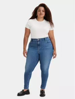 Джинсы суперскинни Levi's, синий