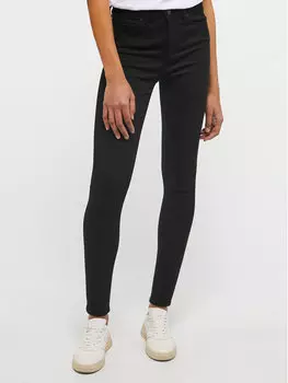 Джинсы суперскинни Mustang, черный